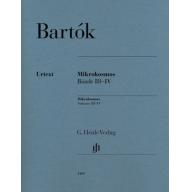 Bartok, Mikrokosmos Vol III-IV