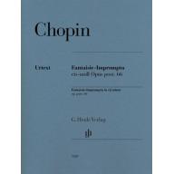 Chopin, Fantaisie Impromptu C sharp minor op.post.66