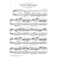 Chopin, Fantaisie Impromptu C sharp minor op.post.66