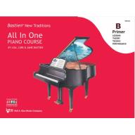 Bastien All In One Piano Course - Primer B