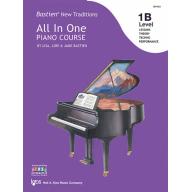 Bastien All In One Piano Course - Level 1B