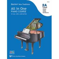Bastien All In One Piano Course - Level 2A