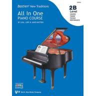 Bastien All In One Piano Course - Level 2B