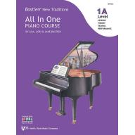 Bastien All In One Piano Course - Level 1A