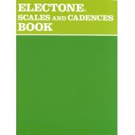 【YAMAHA】Electone Scales and Candences Book - 英文版 (電子琴音階終止式練習書)