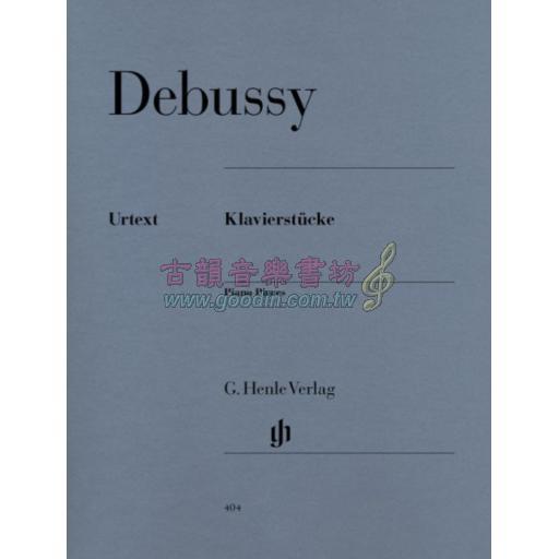 Debussy, Piano Pieces <售缺>