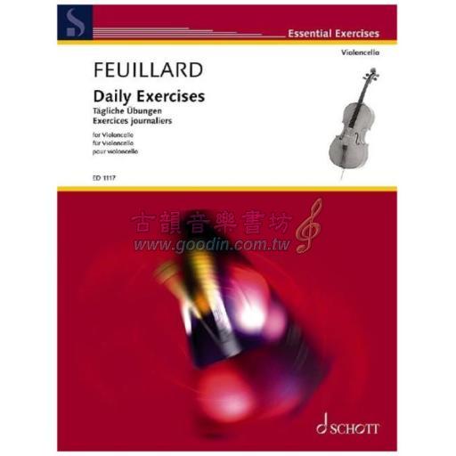 Feuillard Daily Exercises for Cello