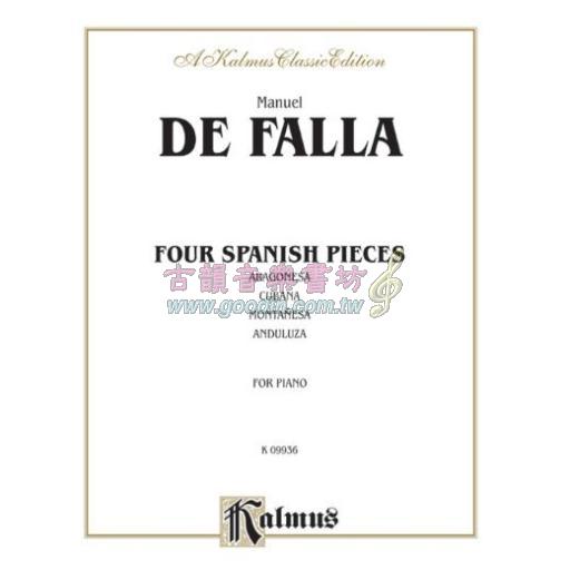 Falla, Four Spanish Pieces