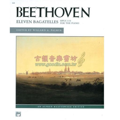 Beethoven, Eleven Bagatelles Op.119