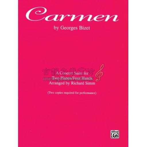 Bizet, Carmen 2P4H