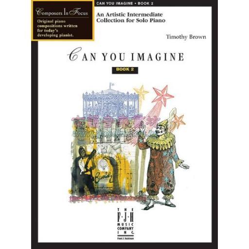 Can You Imagine, Book 2