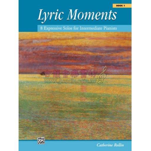 Lyric Moments, Book 1