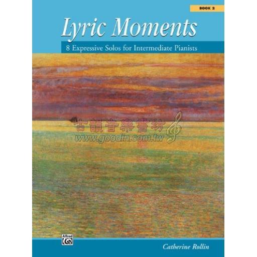 Lyric Moments, Book 2