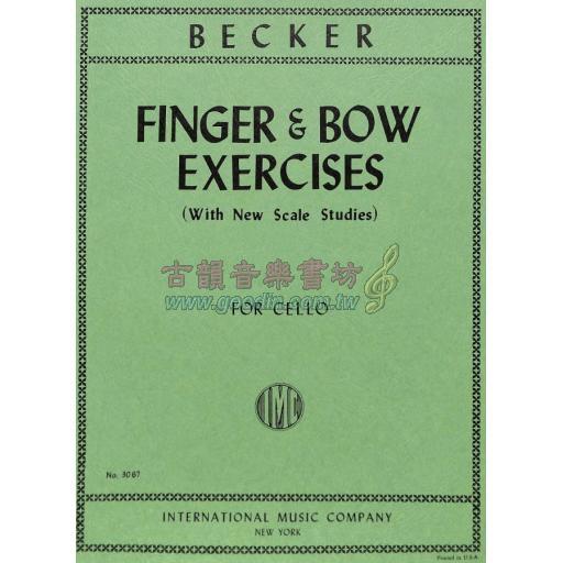 Becker, Finger & Bow Exercises