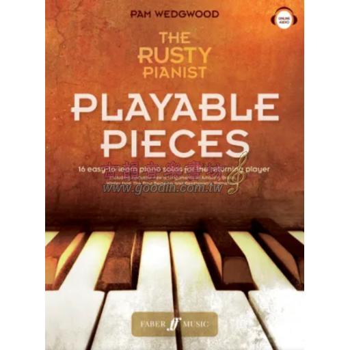 【The Rusty Pianist】Playable Pieces (Piano Solo)