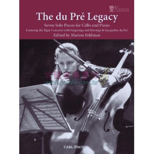 The du Pré Legacy 7 Solo Pieces for Cello <售缺>