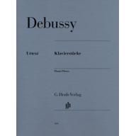 Debussy, Piano Pieces <售缺>