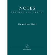 Notes - The Musician's Choice (口袋型筆記本) 14.8 x 10.5...