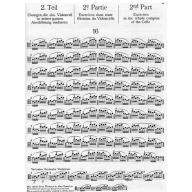 Feuillard Daily Exercises for Cello