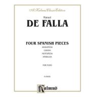Falla, Four Spanish Pieces