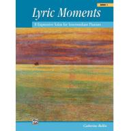 Lyric Moments, Book 1