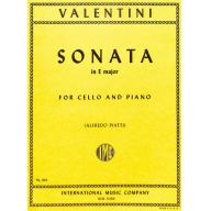 Valentini, Sonata in E major
