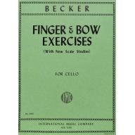 Becker, Finger & Bow Exercises
