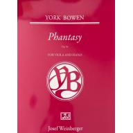 York Bowen, Phantasy Op. 54 for Viola and Piano