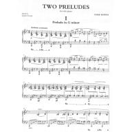 York Bowen, Two Preludes (Piano Solo)