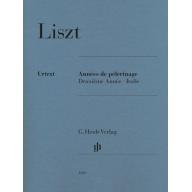 Liszt, Années de pèlerinage