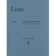 Liszt, Années de pèlerinage, Deuxième Année Italie