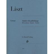 Liszt, Années de pèlerinage 