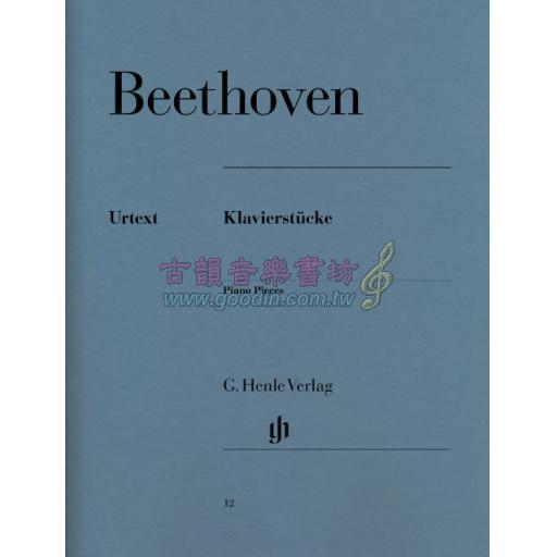Beethoven, Piano Pieces