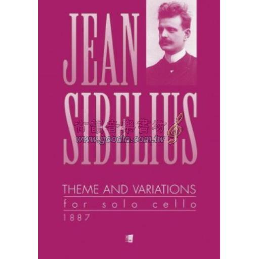 Sibelius, Theme and Variations for Solo Cello