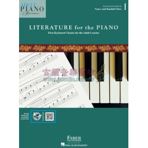 Adult Piano Adventures Literature for the Piano Book 1