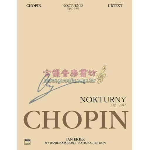 【波蘭國家版】Chopin Nocturnes OP.9-OP.62