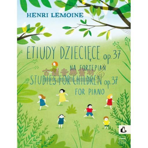 Lemoine, Studies for Children Op. 37 <售缺>