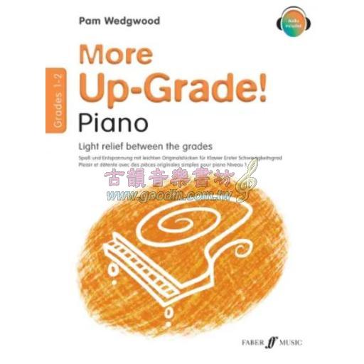 Pam Wedgwood, More Up-Grade! Piano Grades 1-2
