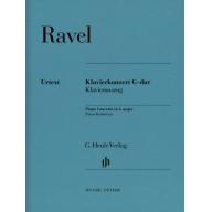 Ravel, Piano Concerto G major 2P4H