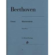 Beethoven, Piano Pieces