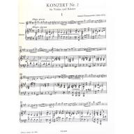 Komarowski, Konzert Nr.2 A major for Violin