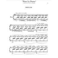 Debussy, Pour le Piano