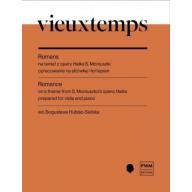 Vieuxtemps, Romance on a theme from S. Moniuszko's...