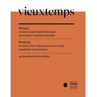 Vieuxtemps, Romance on a theme from S. Moniuszko's...