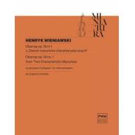 Wieniawski, Obertas Op.19 No.1 from 'Two Character...