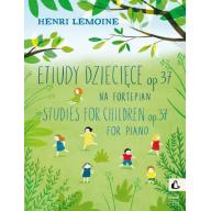 Lemoine, Studies for Children for Piano, Op. 37
