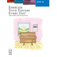Energize Your Fingers Everyday, Book 4A