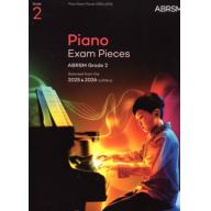 ABRSM 英國皇家 Piano Exam Pieces 2025 & 2026, Grade 2