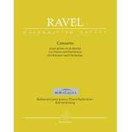 Ravel, Concerto for Piano and Orchestra
