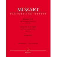 Mozart, Concerto for Piano and Orchestra no. 13 in...
